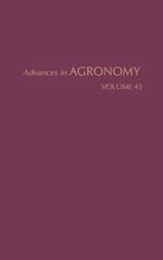 Advances in Agronomy