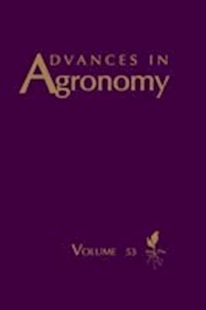 Advances in Agronomy