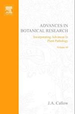 Advances in Botanical Research