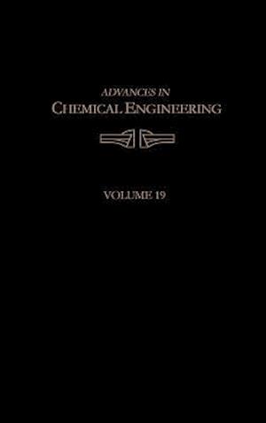 Advances in Chemical Engineering