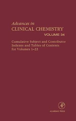 Advances in Clinical Chemistry