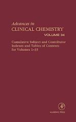 Advances in Clinical Chemistry