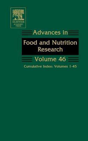 Advances in Food and Nutrition Research