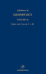 Advances in Geophysics