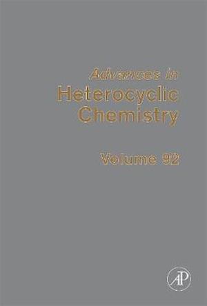 Advances in Heterocyclic Chemistry