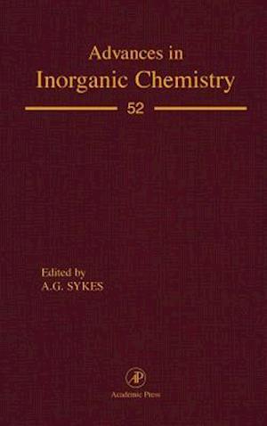 Advances in inorganic Chemistry