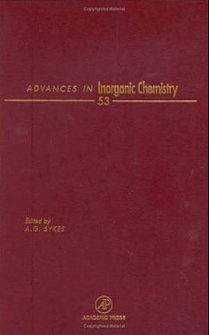 Advances in Inorganic Chemistry