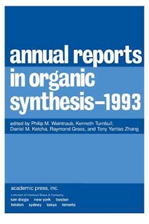 Annual Reports in Organic Synthesis 1993