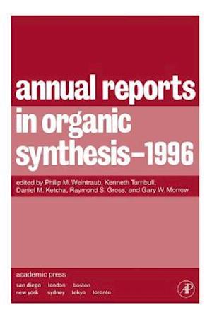 Annual Reports in Organic Synthesis 1996