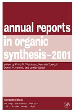 Annual Reports in Organic Synthesis 2001