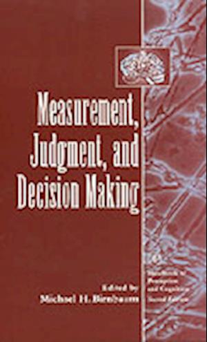 Measurement, Judgment, and Decision Making