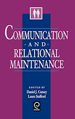 Communication and Relational Maintenance