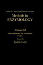 Enzyme Kinetics and Mechanism, Part A: Initial Rate and Inhibitor Methods