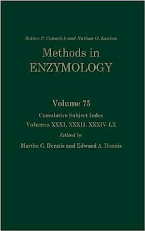 Cumulative Subject Index, Volumes 31, 32 and 34-60