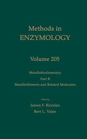 Metallobiochemistry, Part B: Metallothionein and Related Molecules