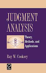 Judgment Analysis