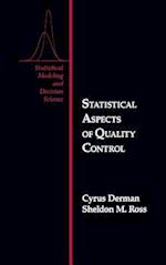 Statistical Aspects of Quality Control
