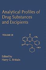 Analytical Profiles of Drug Substances and Excipients