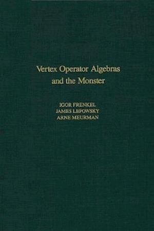 Vertex Operator Algebras and the Monster