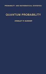 Quantum Probability