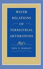 Water Relations of Terrestrial Arthropods