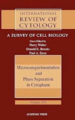 Microcompartmentation and Phase Separation in Cytoplasm