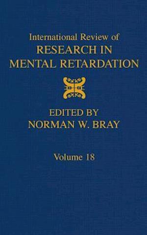 International Review of Research in Mental Retardation