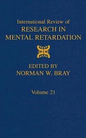 International Review of Research in Mental Retardation