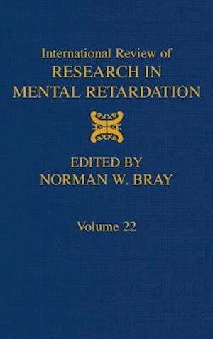 International Review of Research in Mental Retardation