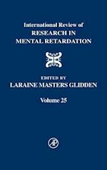 International Review of Research in Mental Retardation