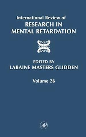 International Review of Research in Mental Retardation