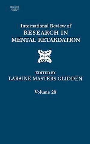 International Review of Research in Mental Retardation