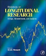 Handbook of Longitudinal Research
