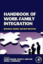 Handbook of Work-Family Integration