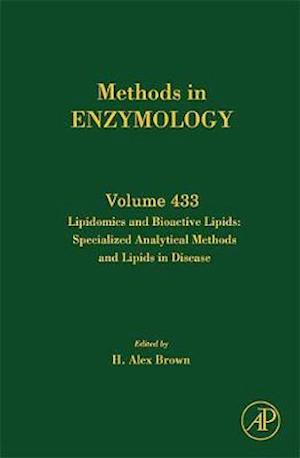 Lipidomics and Bioactive Lipids: Specialized Analytical Methods and Lipids in Disease