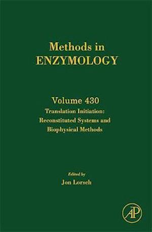 Translation Initiation: Reconstituted Systems and Biophysical Methods