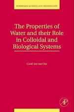 The Properties of Water and their Role in Colloidal and Biological Systems