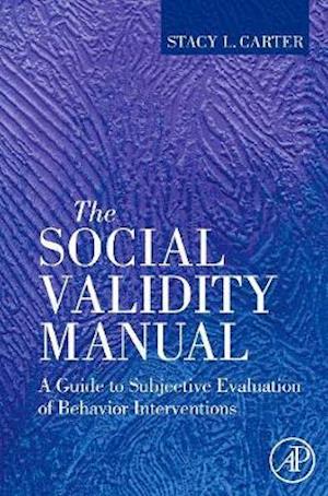 The Social Validity Manual