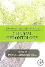 Handbook of Assessment in Clinical Gerontology