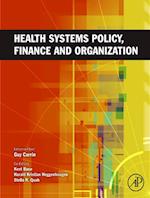 Health Systems Policy, Finance, and Organization