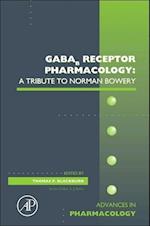 GABAb Receptor Pharmacology: A Tribute to Norman Bowery