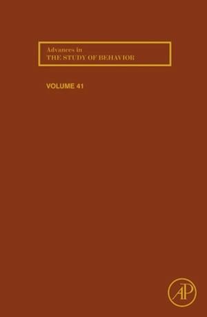 Advances in the Study of Behavior