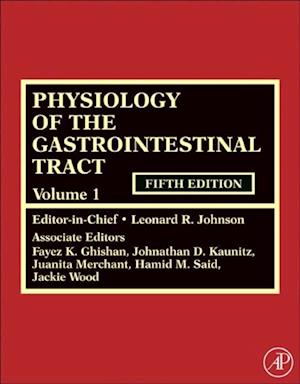 Physiology of the Gastrointestinal Tract, Two Volume Set
