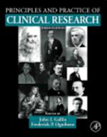 Principles and Practice of Clinical Research