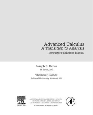 Advanced Calculus