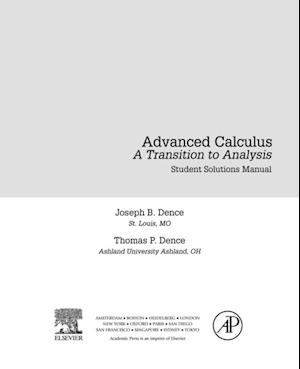 Advanced Calculus