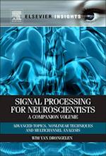 Signal Processing for Neuroscientists, A Companion Volume