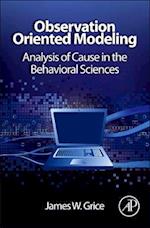 Observation Oriented Modeling