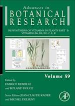 Biosynthesis of Vitamins in Plants Part B