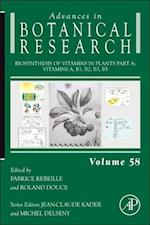 Biosynthesis of Vitamins in Plants Part A